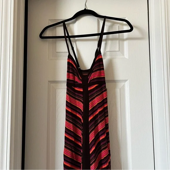 Striped Maxi Dress - Picture 1 of 4